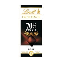 3 Adet Lindt Excellence %70 Cocoa Çikolata 100 G