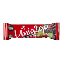 Uniq2go Chocodark Fındıklı Ve Proteinli Bar 38 G 8'li Avantaj Paketi Mıchu
