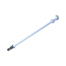 Krom Uçlu Klozet Taharet Çubuğu 34  Cm