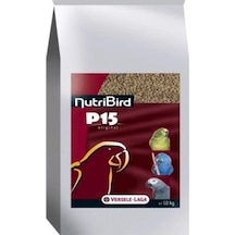 Versele Laga Nutribird P15 Original Pelet Papağan Yemi 1 KG Açık