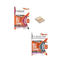 Lgs 8. Sınıf Bumerang Etkinlikli Defter Türkçe Ve T.c. İnkılap Tarihi