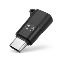 Type-c Kulaklık Mikrofon Ses Adaptörü Siyah Hdx1085 Evimdeyokyok