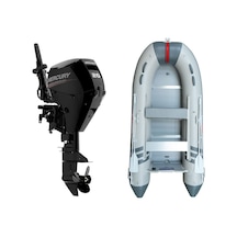 Marinport 4.30 Ahşap Taban Şişme Bot + Mercury 20 Hp Deniz Motoru