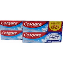 Colgat-e Gelişmiş Beyazlık 4 Adet 4x75 Ml Beyazlatma