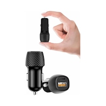 Ilkeshop Araç İçi Hızlı Şarj Soketi 38w Oto Çakmaklık Type-c Araba Çakmaklık