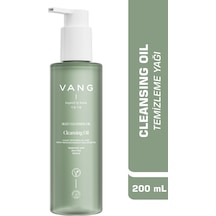Vang Cleansing Oil Yüz Ve Vücut İçin Temizleme Yağı Makyaj Temizleme Jeli 200 Ml
