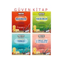 Okyanus 8.sınıf Master Matematik Fen Türkçe İnkılap S.b. Seti