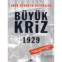Büyük Kriz - John Kenneth Galbraith - Pegasus