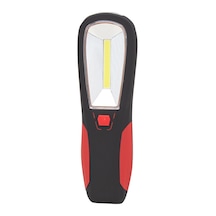 Askılı Çalışma Lambası Cob Led + 4 Led Mıknatıslı Kamp Işıldağı
