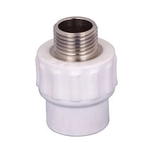 Mey İthalat Pvc Boru Pprc Dış Dişli Rekor 20x1/2'' 10 Adet