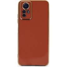 Xiaomi Redmi Note 12s Uyumlu Kılıf Volet Silikon - Kırmızı