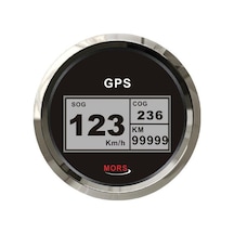 Sürat Göstergesi 55 Mph Siyah Gps Antenli Siyah