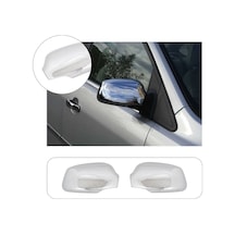 Ford Focus 2 Uyumlu 2005-2008 Ayna Kapağı 2 Parça Abs Krom Kaplama