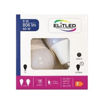 Elitled 9w 2li Led Ampul Avantaj Paket
