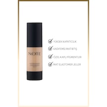 Spf 15 Mat Kapatıcı Fondöten - 01 Beige Diğer