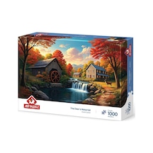 Art Puzzle Geyikli Şelale 1000 Parça Puzzle