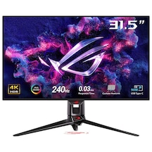 Asus Rog Swift Oled Pg32ucdmz 31.5 İnç 240hz 0.03ms 4k Uhd Adapti