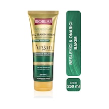 Bioblas Botanic Oils Argan Yağlı Saç Kremi 250 Ml Onarıcı Argan Saç Bakım Kremi