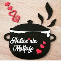 Mutfak Süsü Tencere Kişiye Özel