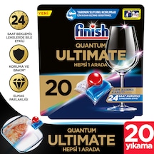 Finish Quantum Ultimate Bulaşık Makinesi Deterjanı 20 Tablet