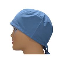 Emel Tekstil Orta Mavi Rengi Doktor Hemşire Bone Hastane