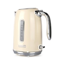 Berghoff Gem Retro 1.7 Litre Vanilya Krem Rengi Yeni Su Isıtıcısı