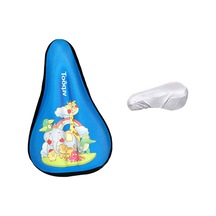 Suntek Çocuk Bisikleti Koltuk Minderi Örtüsü Küçük Mavi-m Mavi