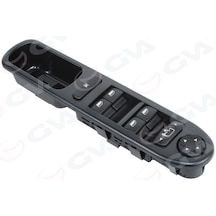 Gva 8043016 Cam Açma Anahtarı On Sol Psa Peugeot 207 18 Fişli Oem 6554.qg