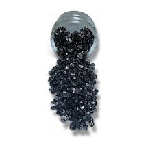 Epoksi Çalışmalarınız İçin Parlak Cam Kırıkları 4-8mm Siyah 100gr