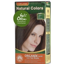Natural Colors 8Ca Açık Karamel Organik Saç (436906528)