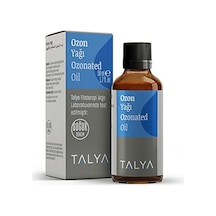 Talya Ozon Yağı 50 Ml - Ozonlanmış Zeytinyağı - Soğuk Sıkım - Sivilce Ve Akne Karşıtı - Cilt Nemlendirici - Sağlıklı Ve Parlak Cilt Görünümü