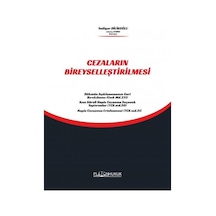 Cezaların Bireyselleştirilmesi