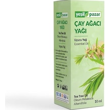 Yeşil Pazar Çay Ağacı Yağı 10 ML