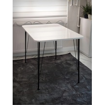 Webdepo Wood Idea 60X110 Beyaz Mutfak Ve Çalışma Masası