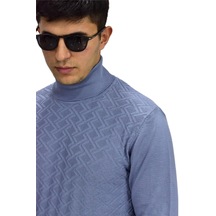 Erkek Spor Balıkçı Yaka Kazak R22507 Bgl-st03177 001