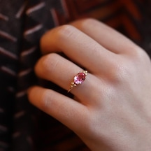 Pink Spinel Yüzük (327671612)