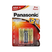 4+2 Alkalin Pro Power İnce Pil