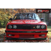 Bmw E30 Is Ön Tampon Eki Karlık Fiberglass Boyasız