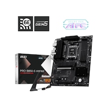 Msı Pro B850-s Wıfı6e Am5 Ryzen D5 Hdmi Type-c