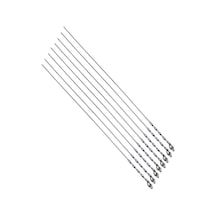 İbico C-700 Ciğer Ve Domates Metal Mangal Şişi 50 Cm - İnce Yassı Burgulu- 100'li Paket