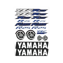 A4 Sticker 067 Tek Paket Çoklu Sticker Çok Renkli