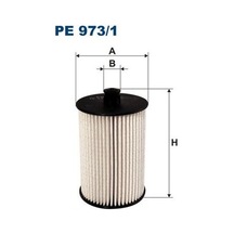 Fıltron Pe 973/1 Yakıt Fıltresı Mazot Lt 28 / 35 / 46 2,8tdı Auh Bcq 97 07