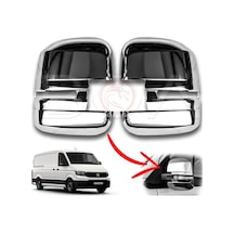 VW Crafter Ayna Kapağı Kromu 2017 Sonrası ABS Krom 2 Prç.
