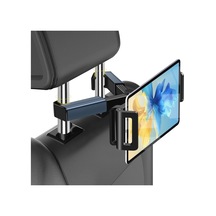 Tablet Bilgisayar Standı, 360 Derece Dönebilir Araç Başlık Standı, Uzatılabilir Araç İçi Tablet Tutucu, 4.7-12.9 İnç Tüm Tabletler Ve Telefonlar İçin Uyumlu