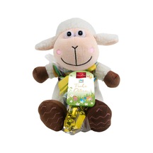 Favorina Happy Easter Müzikli Peluş Kuzu ve Sütlü Çikolata 79 G Favorina Happy Easter Müzikli Peluş Kuzu ve Sütlü Çikolata 79 G