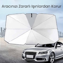 Diğer Oto İç Aksesuar Toyota Yaris, Vw Polo, Kia Rio, Fiat Punto, Hyundai Accent Blue Uyumlu Oto Şemsiye