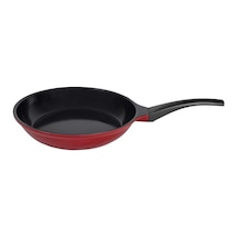 Bordain Alüminyum 26 Cm Kırmızı Kızartma Tavası D-bor26fr