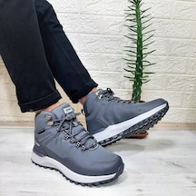 Jump 29652 Gri Renk Waterproof Kaymaz Rahat Erkek Bot 001