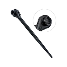5474 Kazıklı İskeleci Cırcır Lokma Anahtar 16X17 mm
