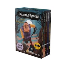 Merhaba Komşu 5 Kitaplık Kutulu Set / Carly Anne West